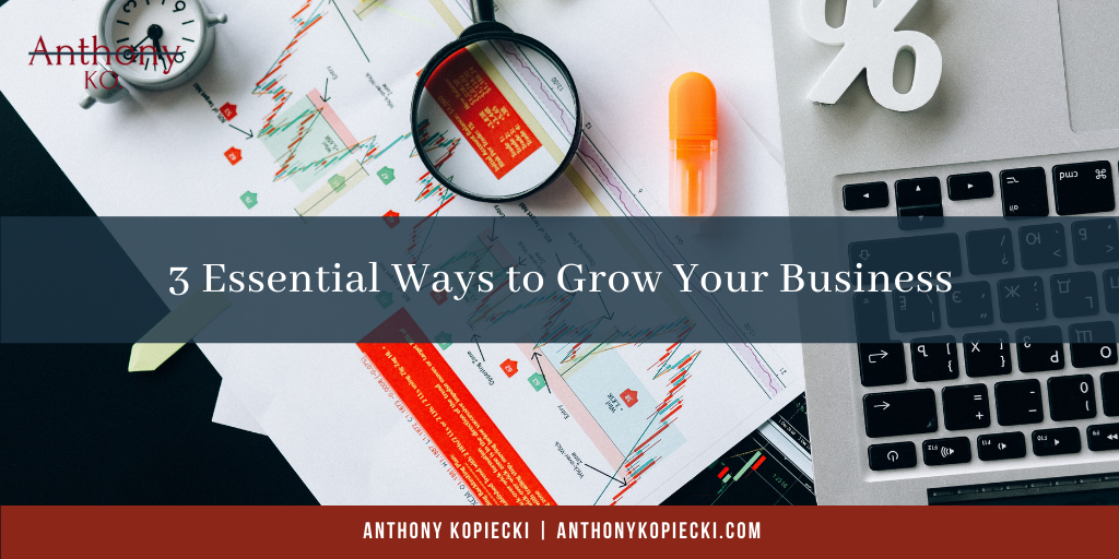 3 Essential Ways to Grow Your Business