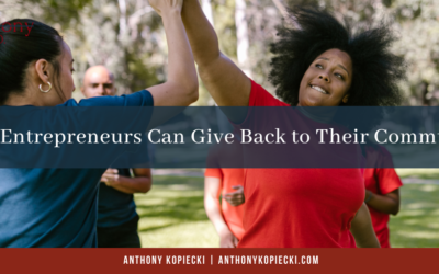 How Entrepreneurs Can Give Back to Their Community