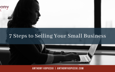 7 Steps to Selling Your Small Business