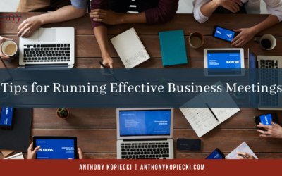 Tips for Running Effective Business Meetings