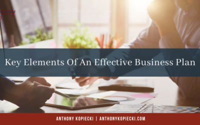 Key Elements Of An Effective Business Plan