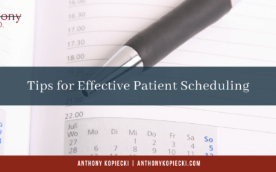 Tips for Effective Patient Scheduling
