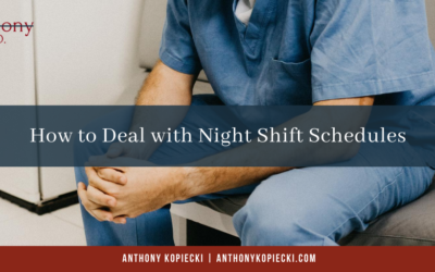 How to Deal with Night Shift Schedules